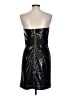 Miss Sixty Metallic Black Cocktail Dress Size 10 - photo 2