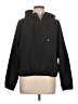 Fabletics Solid Black Windbreaker Size L - photo 1