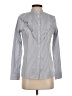 J.Crew 100% Cotton Stripes Gray Long Sleeve Blouse Size 2 - photo 1