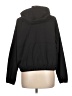 Fabletics Solid Black Windbreaker Size L - photo 2