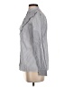 J.Crew 100% Cotton Stripes Gray Long Sleeve Blouse Size 2 - photo 5