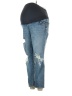 Old Navy - Maternity Blue Jeans Size 6 - photo 1