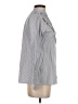 J.Crew 100% Cotton Stripes Gray Long Sleeve Blouse Size 2 - photo 4
