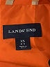 Lands' End 100% Polyester Orange Trenchcoat Size XS - photo 6