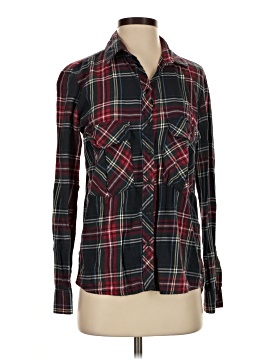 Zara Collection Long Sleeve Button Down Shirt