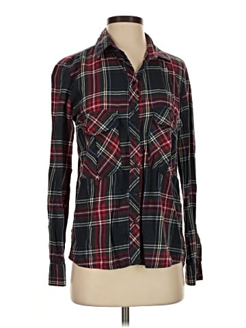Zara Collection Long Sleeve Button-Down Shirt (view 1)