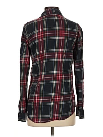 Zara Collection Long Sleeve Button-Down Shirt (view 2)