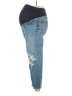 Old Navy - Maternity Blue Jeans Size 6 - photo 5