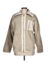C. Wonder 100% Polyester Solid Ivory Coat Size L - photo 1