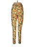 Mott50 Print Orange Casual Pants Size L - photo 2