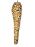 Mott50 Print Orange Casual Pants Size L - photo 4