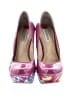 Steve Madden Graphic Pink Wedges Size 10 - photo 2