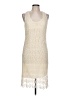 Ali Ro Ivory Cocktail Dress Size 10 - photo 1