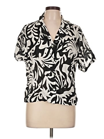 Rachel Zoe TJX Short Sleeve Polo (view 1)