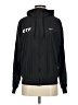 Nike 100% Polyester Black Windbreaker Size XS - photo 1