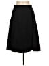 Theory Solid Black Formal Skirt Size 8 - photo 1