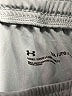 Under Armour 100% Polyester Gray Athletic Shorts Size XL (youth) - photo 3