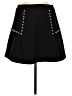 Tuckernuck Solid Black Formal Skirt Size M - photo 1