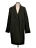 J.Crew 100% Wool Green Wool Coat Size 12 - photo 1