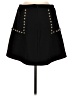 Tuckernuck Solid Black Formal Skirt Size M - photo 2