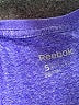 Reebok 100% Polyester Purple Active T-Shirt Size S - photo 7