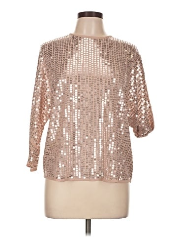 River Island 3/4 Sleeve Top (view 1)