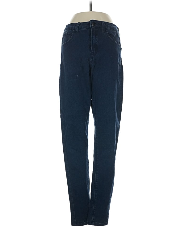Pre-owned Forever 21 Jeans In Blue