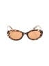 Unbranded Brown Sunglasses One size - photo 2