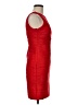 Unbranded 100% Polyester Solid Red Cocktail Dress Size 7 - photo 4