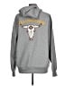 Yellowstone 100% Polyester Gray Pullover Hoodie Size L - photo 2