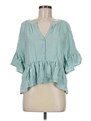 Treasure & Bond Short Sleeve Blouse (view 1)
