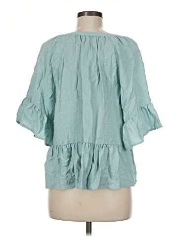 Treasure & Bond Short Sleeve Blouse (view 2)