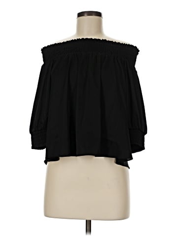 Generation Love 3/4 Sleeve Blouse (view 1)