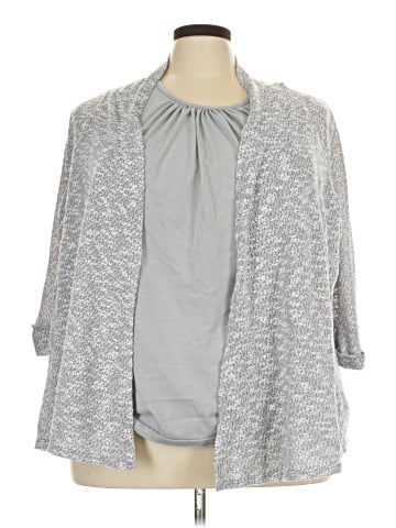 Faded Glory Cardigan (view 1)