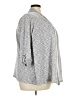 Faded Glory 100% Polyester Gray Cardigan Size 4X - photo 4