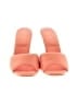 BCBGeneration Color Block Orange Sandals Size 9 - photo 2