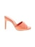 BCBGeneration Color Block Orange Sandals Size 9 - photo 1