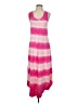 Gap Tie-dye Pink Casual Dress Size S - photo 1