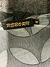 Reborn Chevron-herringbone Black Casual Dress Size M - photo 7