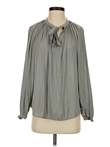 Philosophy Republic Clothing Long Sleeve Blouse (view 1)