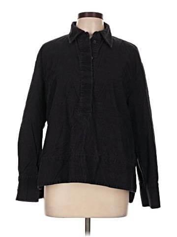 Cos Long Sleeve Button-Down Shirt (view 1)