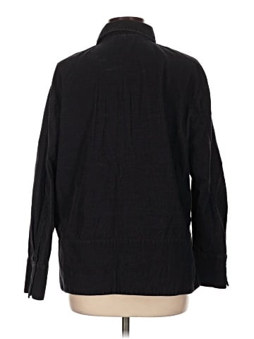 Cos Long Sleeve Button-Down Shirt (view 2)
