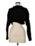 Mable Black Turtleneck Sweater Size M - photo 1