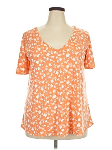 Nine Britton Short Sleeve Blouse (view 1)