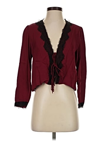 Zara Long Sleeve Blouse (view 1)