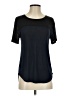 Vince. Black Short Sleeve Top Size XS - photo 1
