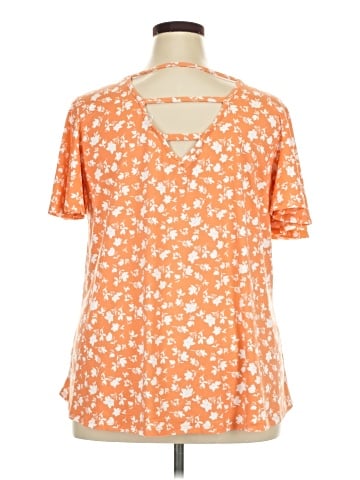 Nine Britton Short Sleeve Blouse (view 2)