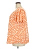 Nine Britton Orange Short Sleeve Blouse Size 2X - photo 5