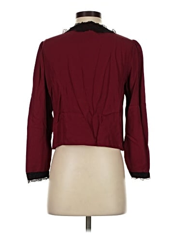 Zara Long Sleeve Blouse (view 2)