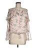 By & By 100% Polyester Pink 3/4 Sleeve Blouse Size M - photo 1